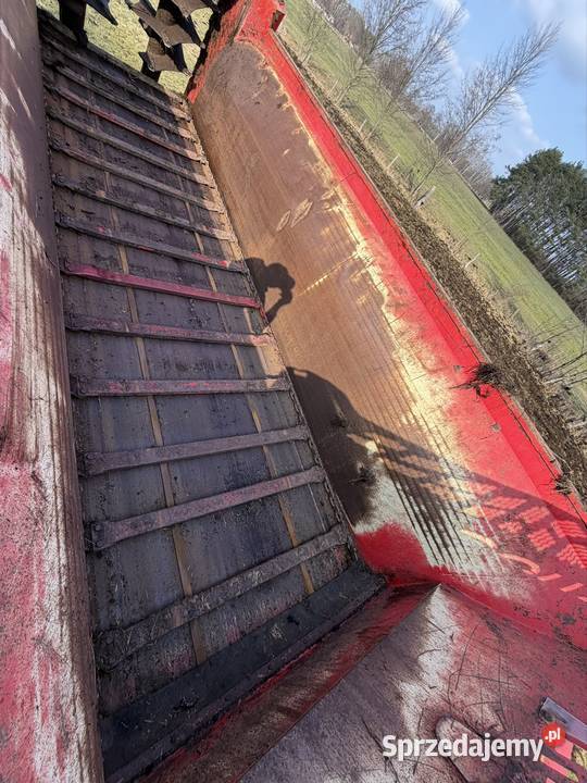 Rozrzutnik obornika Le Boulch Goliath 132 własna