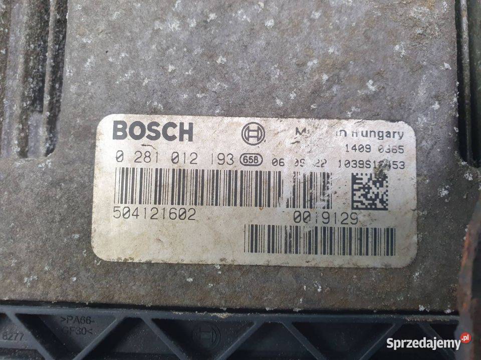 KOMPUTER IVECO DAILY 35S14 504121602 Lipno