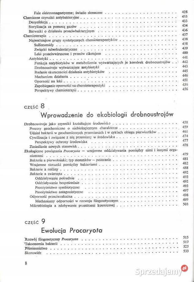 Biologia bakterii Kotełko Sedlaczek Lachowicz Osięciny sprzedam