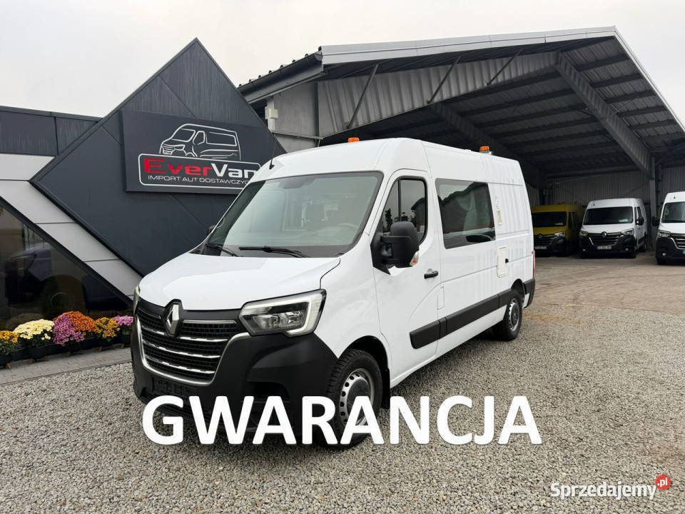 Renault Master L2H2 średniak 7 osobowy Renault Warszawa sprzedam