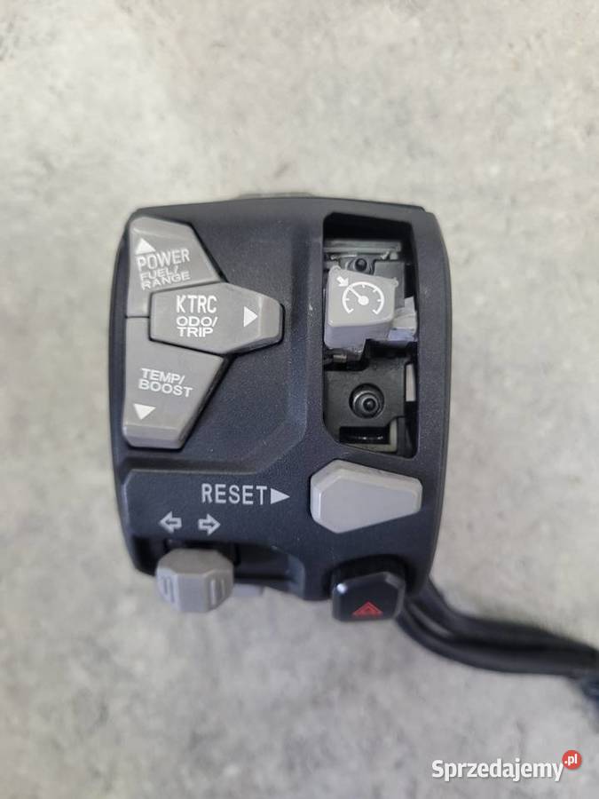 KAWASAKI NINJA H2 SX H2SX OEM PRZEŁĄCZNIK LEWY Nowy Tomyśl