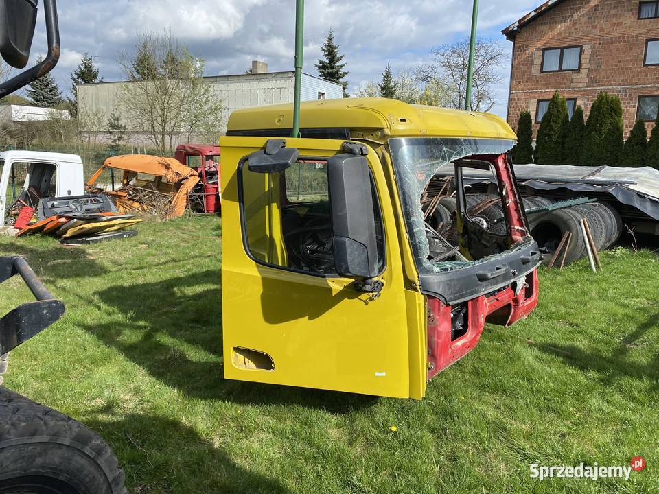 Mercedes Actros Arosc antos MP4 KABINA ciężarowe Zgierz