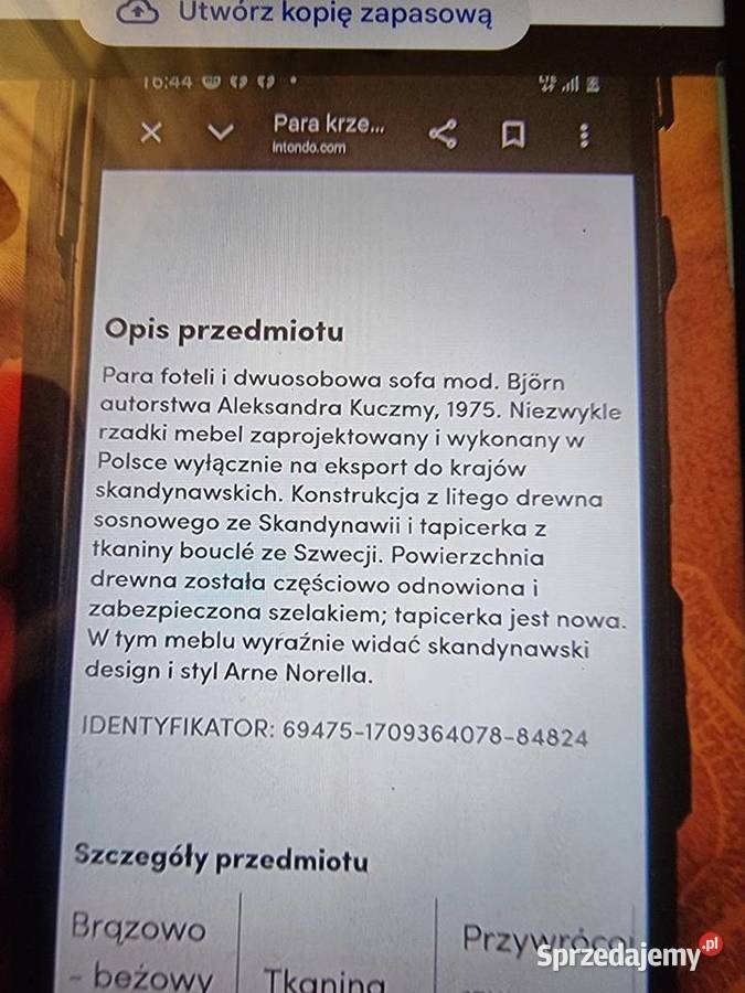 Sofa kanapa 321 zestaw wypoczynkowy bjrn 1975 wielkopolskie Poznań
