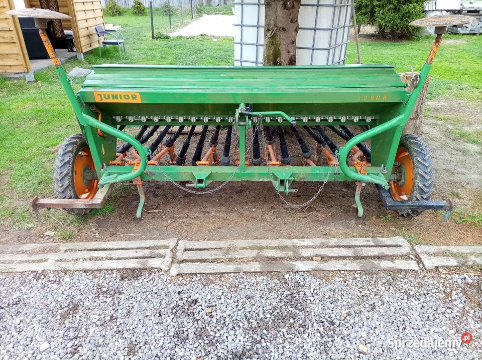 Siewnik zbożowy lubelskie Tyszowce