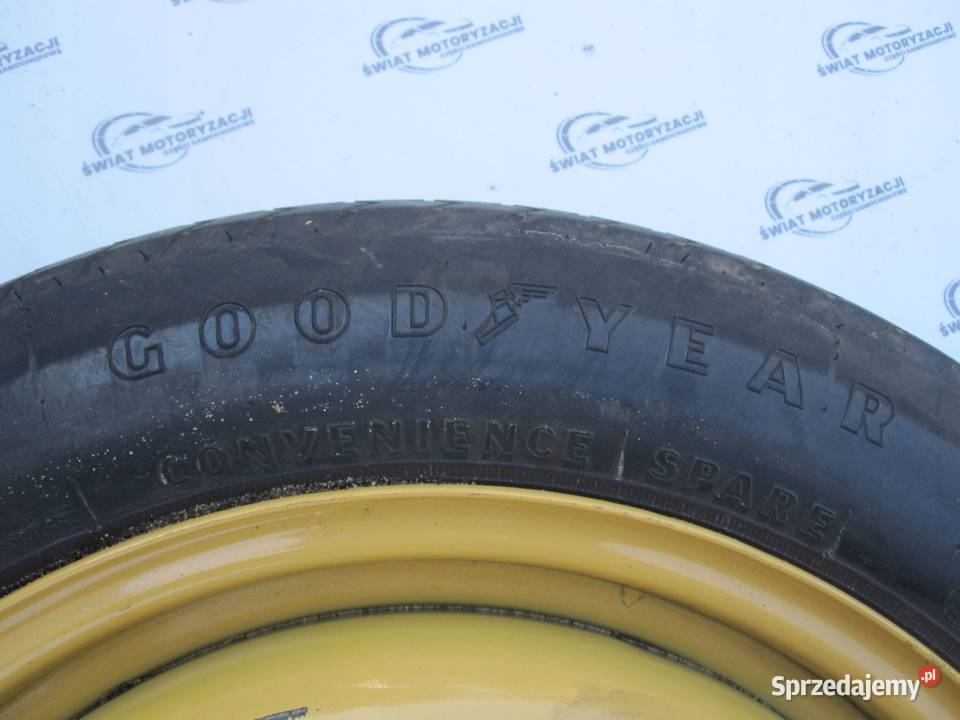 HONDA ACCORD VII koło dojazdowe 1358016 101M Kielce