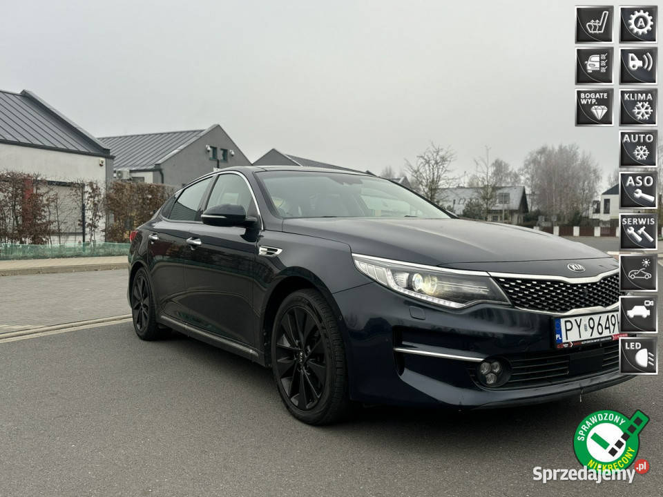 Kia Optima Panorama Full Wypas IV 20152020 Poznań