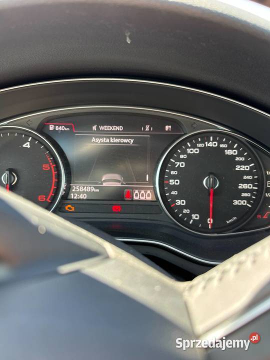 Okazja Audi a4 b9 2018r Rok produkcji 2018 Dziemiany