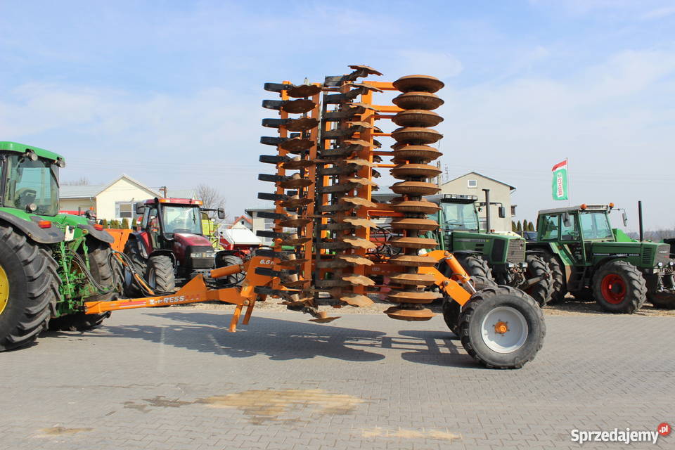 Simba Xpress 66m talerzówka RabeLemkenHeva podlaskie Sokoły