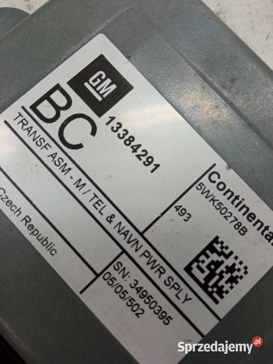 MODUŁ 13384291 Opel Insignia I 20082017 A świętokrzyskie