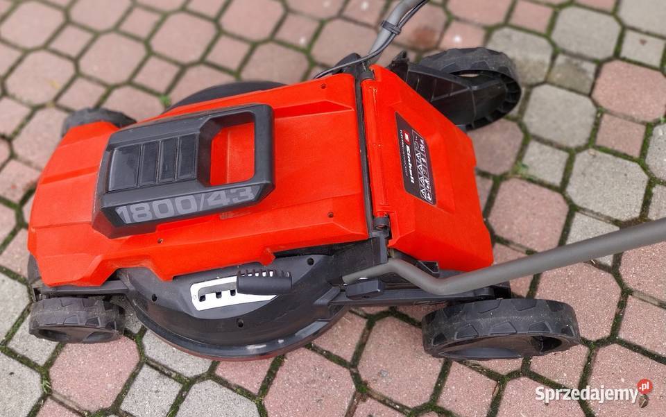 Kosiarka firmy Einhell 1800W Łańcut sprzedam