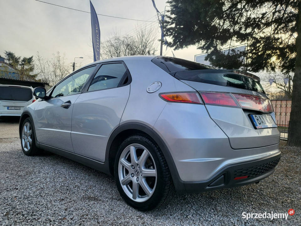 Honda Civic 14 83 Ładna 100 Przebieg 152 TUV ASO komputer pokładowy