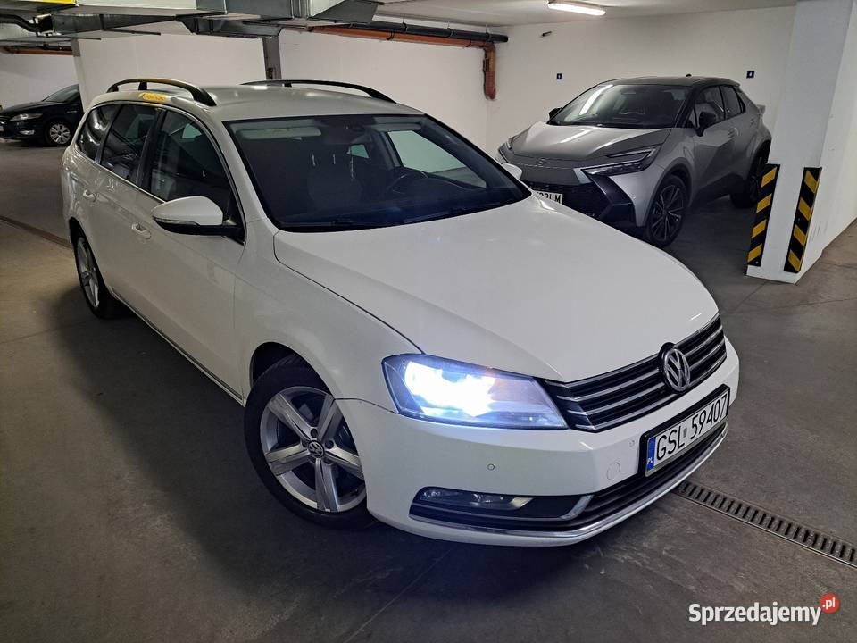 Vw Passat B7 2014 DSG 20 TDI 177 Lębork
