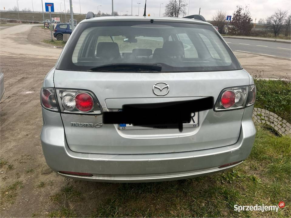 Mazda 6 Kombi na części Sokołów Małopolski sprzedam
