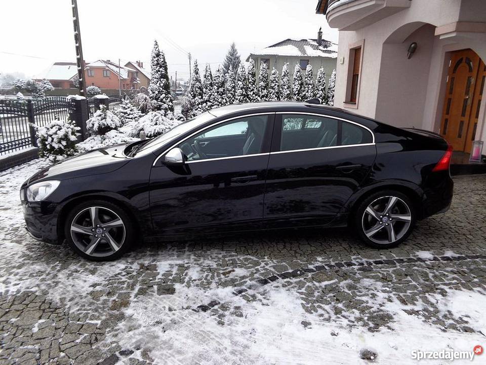 Volvo S60 czarny ESP Sulechów