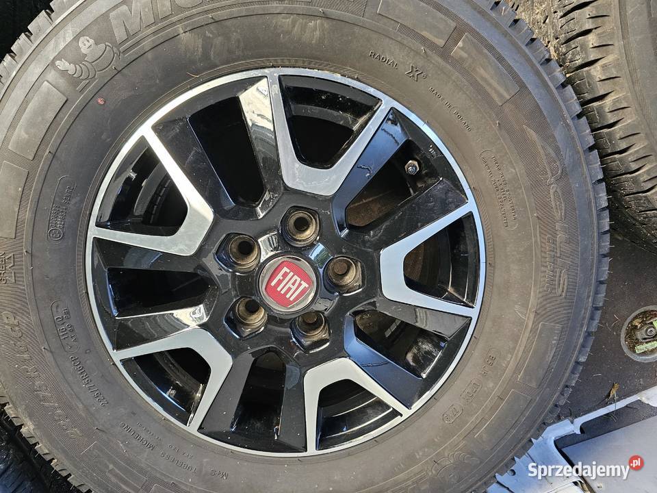 Felga aluminiowa Ducato Boxer Kamper 60Jx16H2 mazowieckie