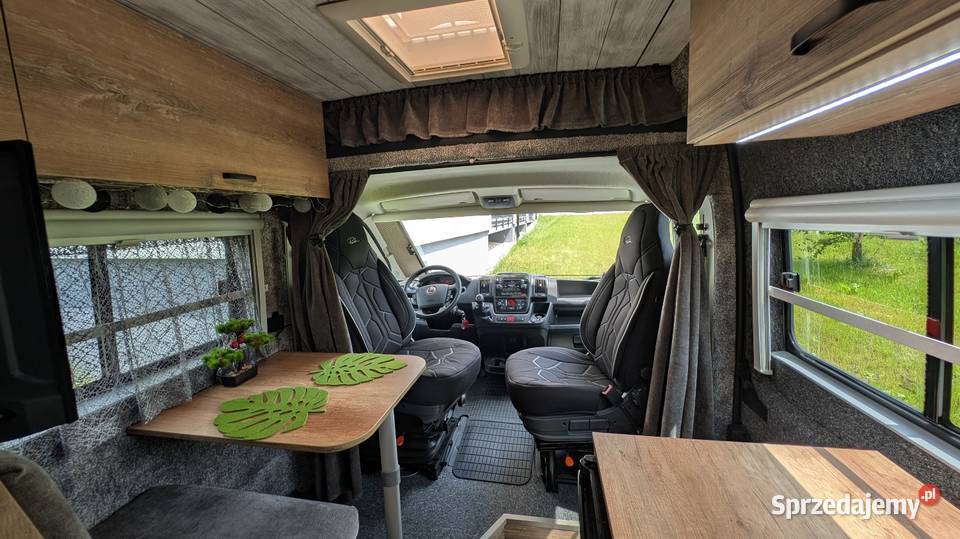 Fiat Ducato kampervan łódzkie