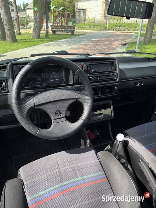 Volkswagen Golf II 16 b aluminiowe felgi Piątnica Poduchowna