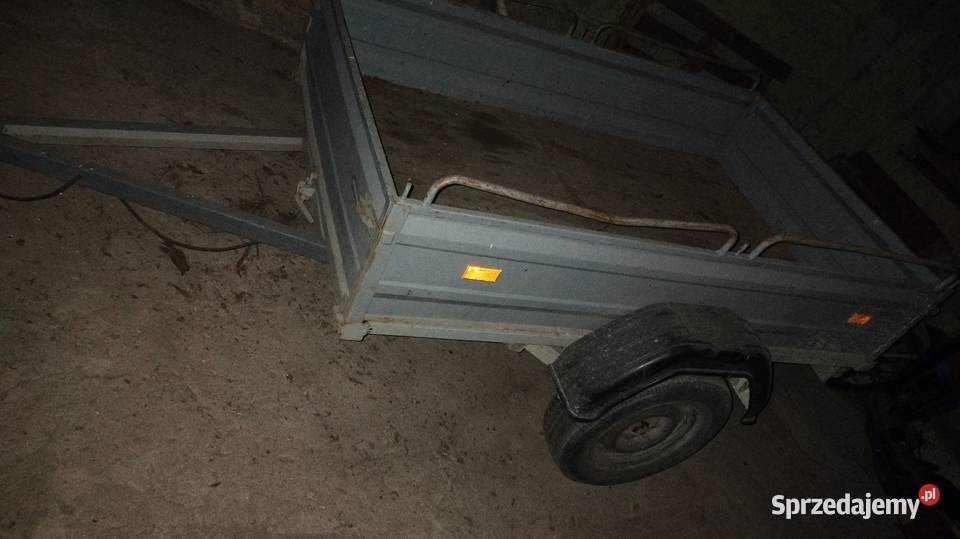 Przyczepka zarejestrowana solidna Zaslaw Małogoszcz sprzedam