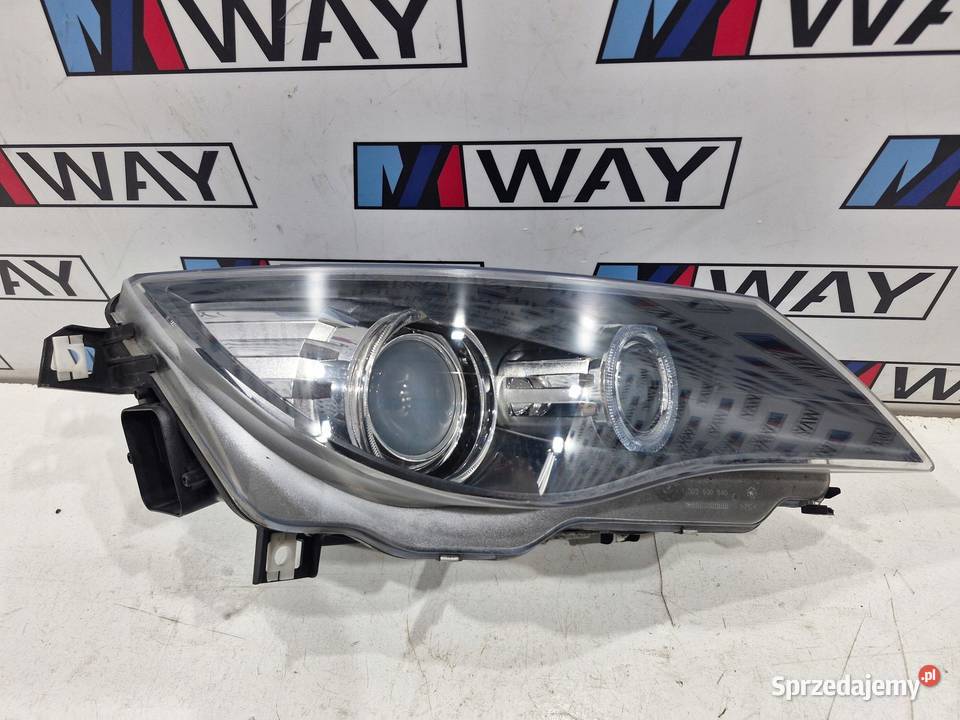 BMW 6 E63 E64 LIFT LCI LAMPY PRAWA LEWA XENON