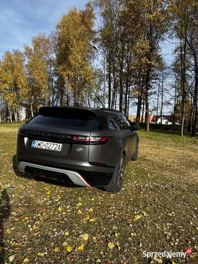 Land Rover Range Rover Velar 20 SD4 RDynamic SE śląskie Wodzisław Śląski