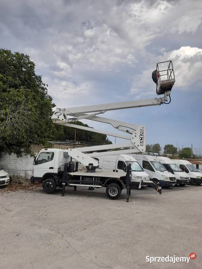 PODNOŚNIK KOSZOWY Mitsubishi Fuso Canter SOCAGE Warszawa sprzedam