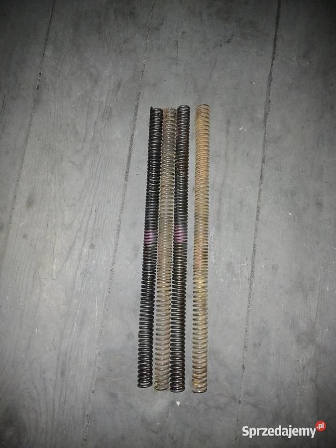 Sprężyny przedniego zawieszenia wsk 125 175 Świdnica Polska