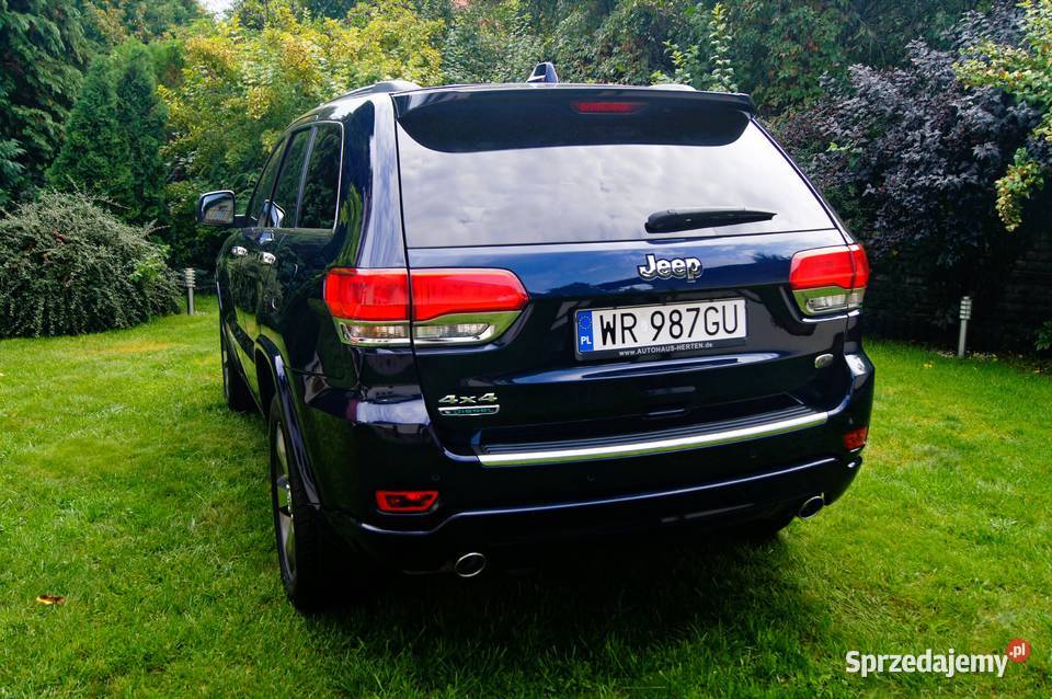 Jeep Grand Cherokee 30 CRD Overland 250KM Radom sprzedam