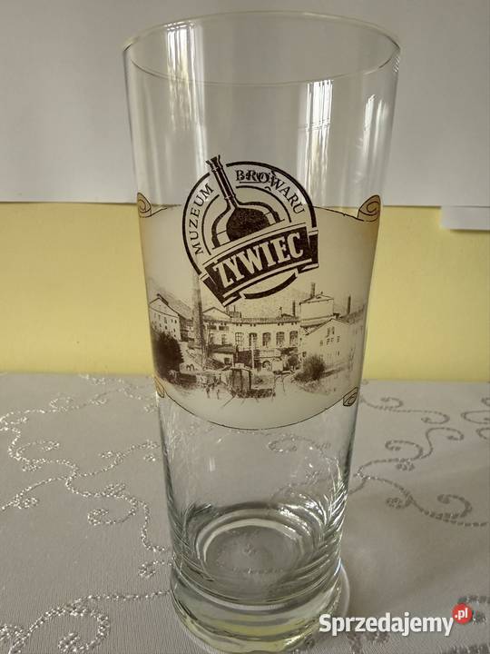 Szklanka Kufel Żywiec Muzeum Browaru 05l przezroczysty Czerwionka-Leszczyny