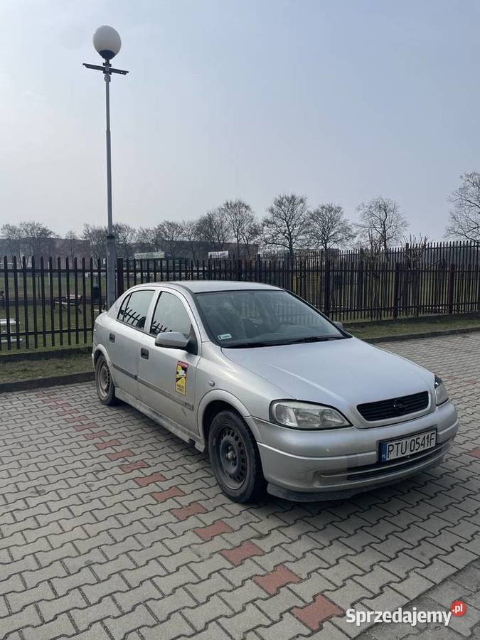 Sprzedam Opel Astra G 2 17 1100 zl sprzedam