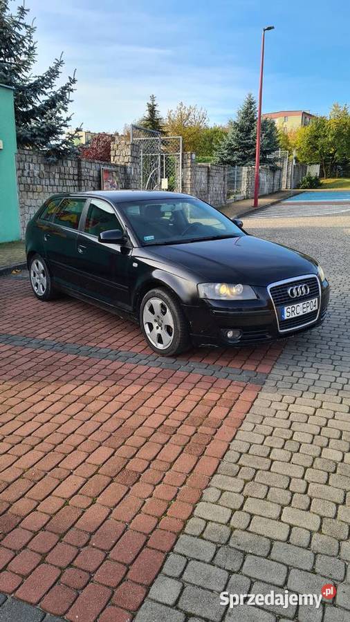 Audi a3 8p Nagłośnienie BOSHE