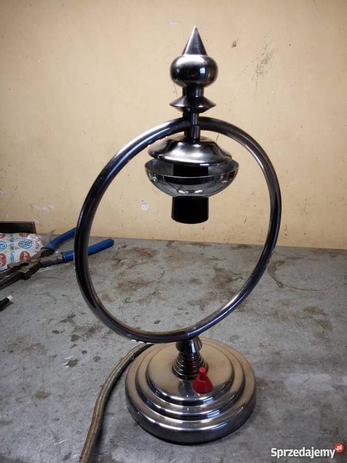 lampa z kajneru nierdzewki Tuchów