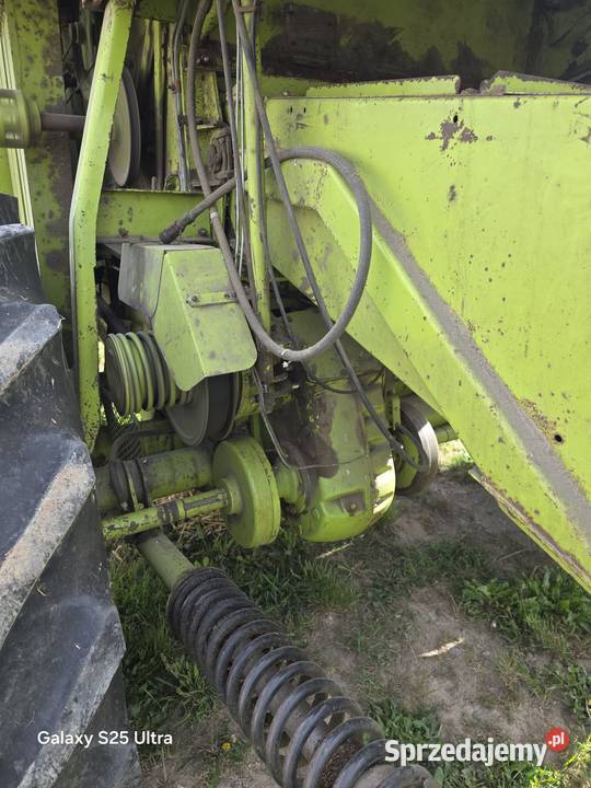 Kombajn Claas Mercator 70 36m heder sieczkarnia Majdan Moniacki