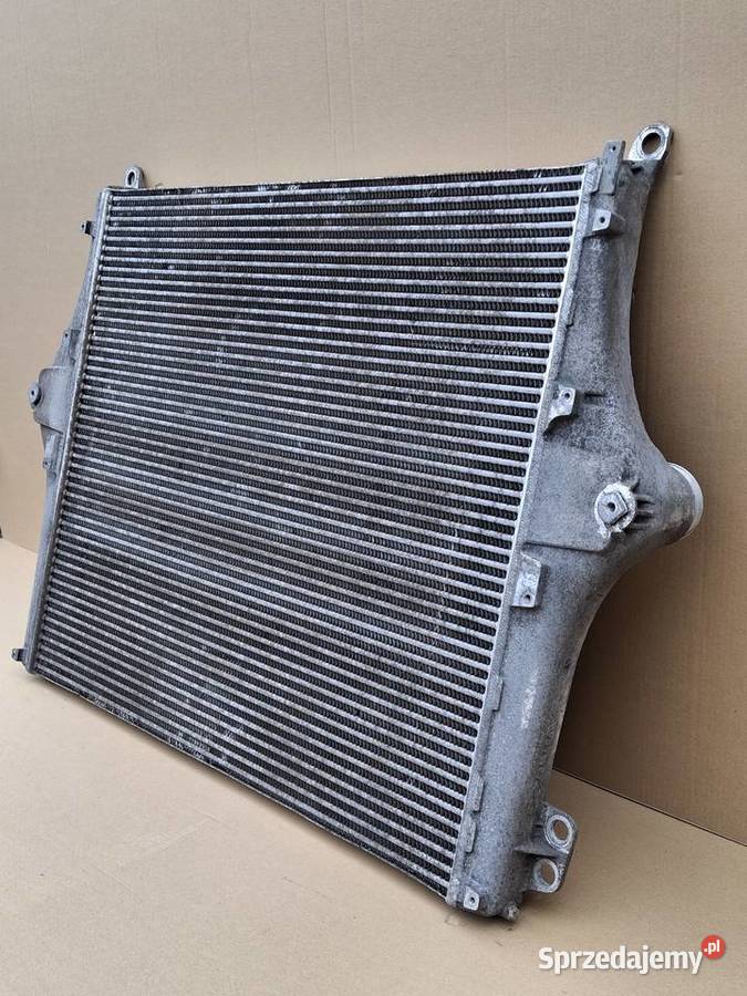 SCANIA R S INTERCOOLER CHŁODNICA POWIETRZA Bieleń