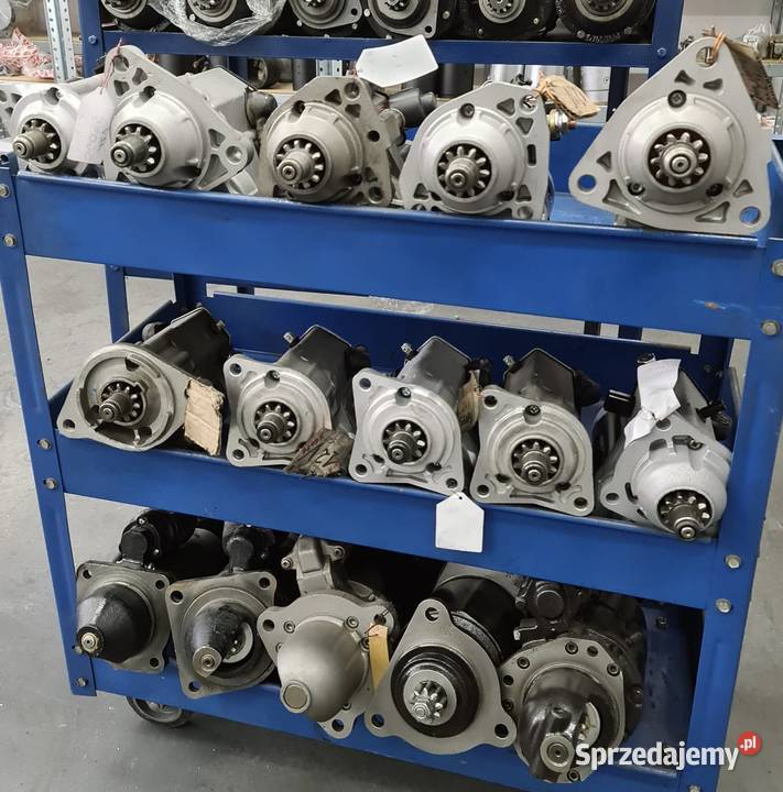 Rozrusznik R30 Magirus Deutz R30 9kW Lokomotywa Myślibórz sprzedam