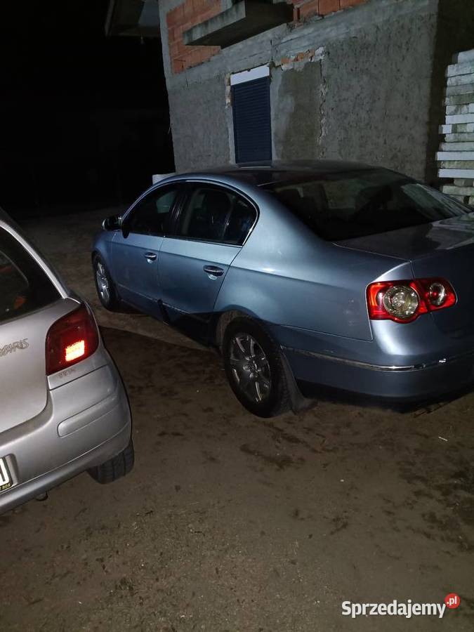 Passat B6 20 TDI 2006 Passat Wilkowo