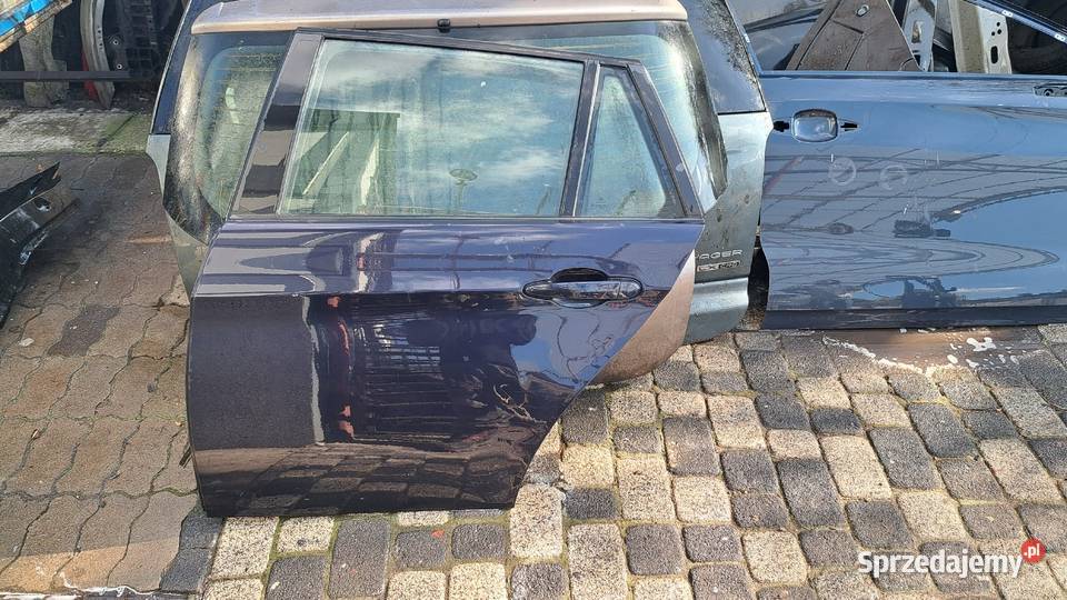 Drzwi lewy tył bmw 3 kombi e91 Rok produkcji 2008 Częstochowa