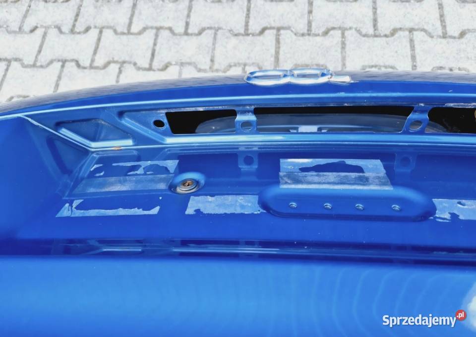 KLAPA BAGAŻNIKA TYŁ TYLNA AUDI A4 B6 SEDAN LZ5W Działoszyce