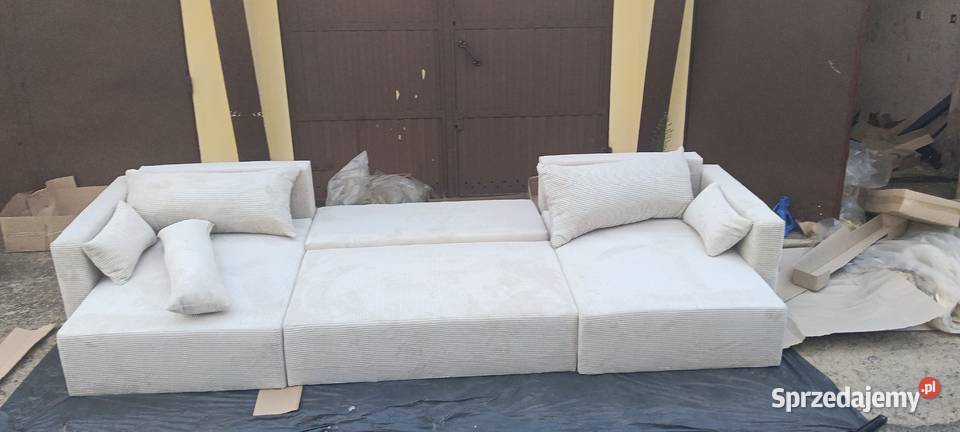 Sofa Narożnik z funkcją spania