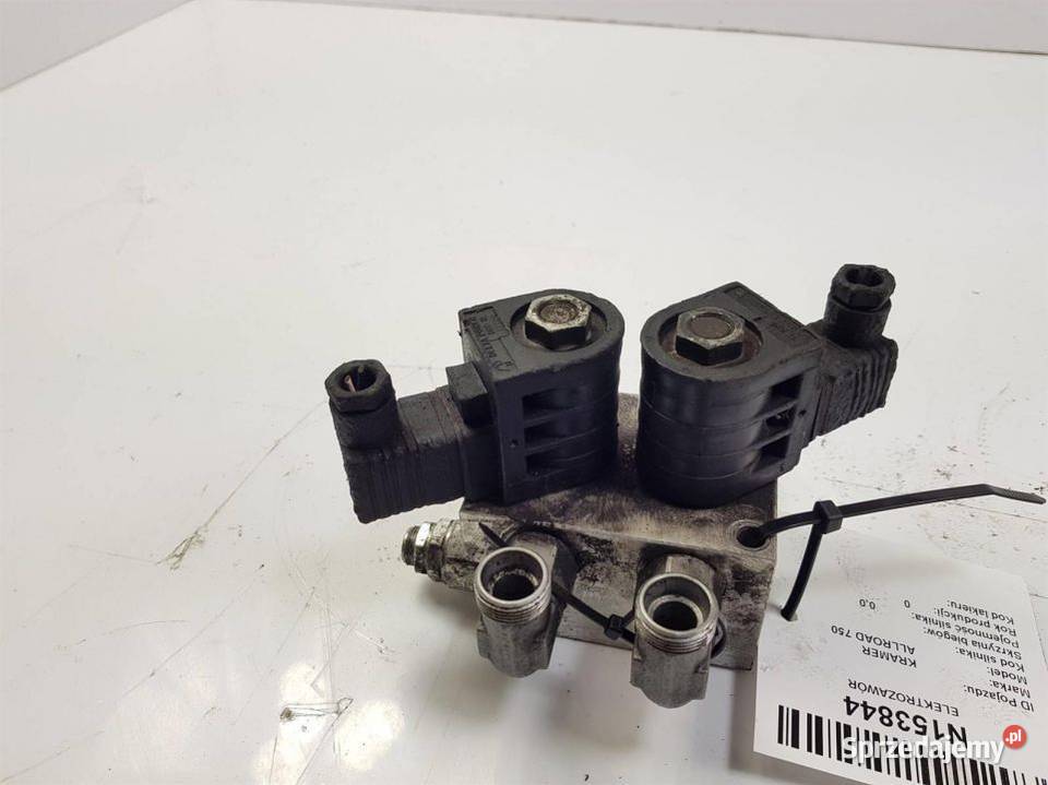 ELEKTROZAWÓR KRAMER ALLROAD 750 89901014 kujawsko-pomorskie Lipno