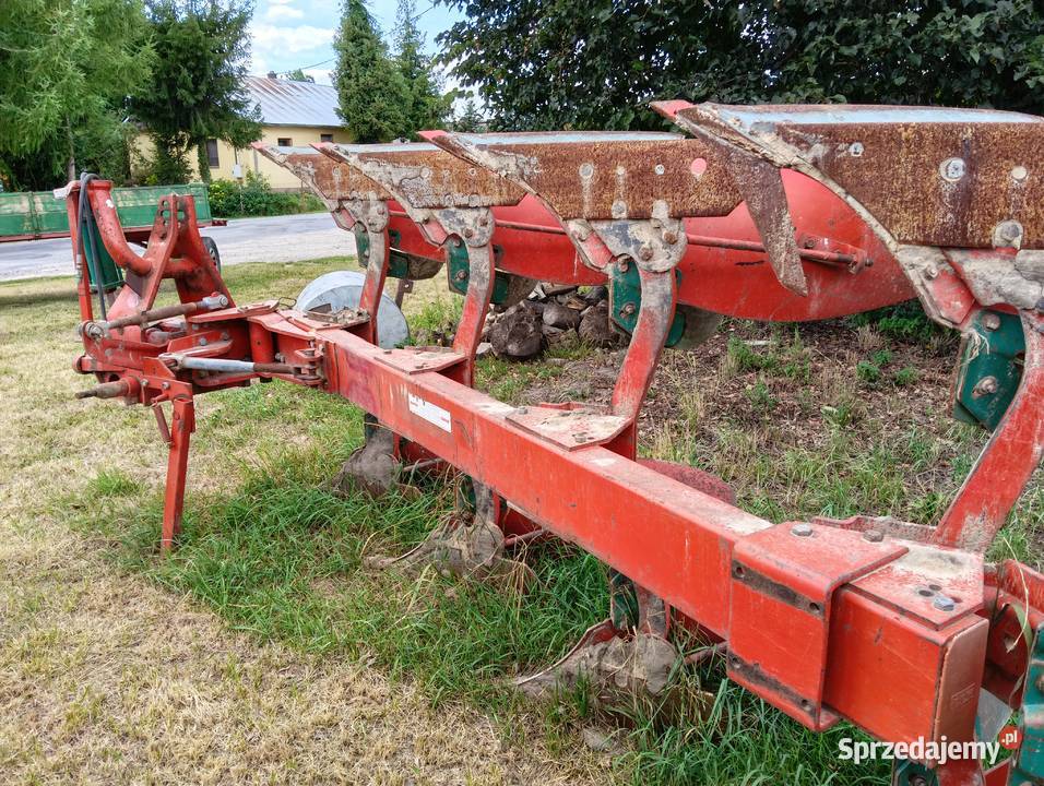 Pług kverneland 4 skibowy obrotowy Maszów