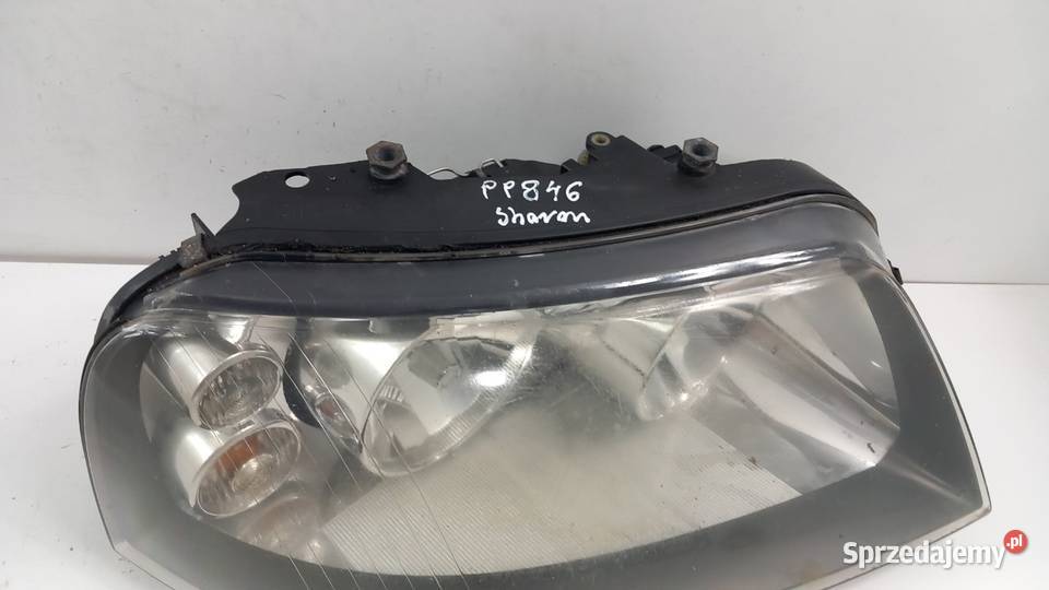 VW SHARAN I LIFT LAMPA PRZÓD PRAWA osobowe Zbierkowo