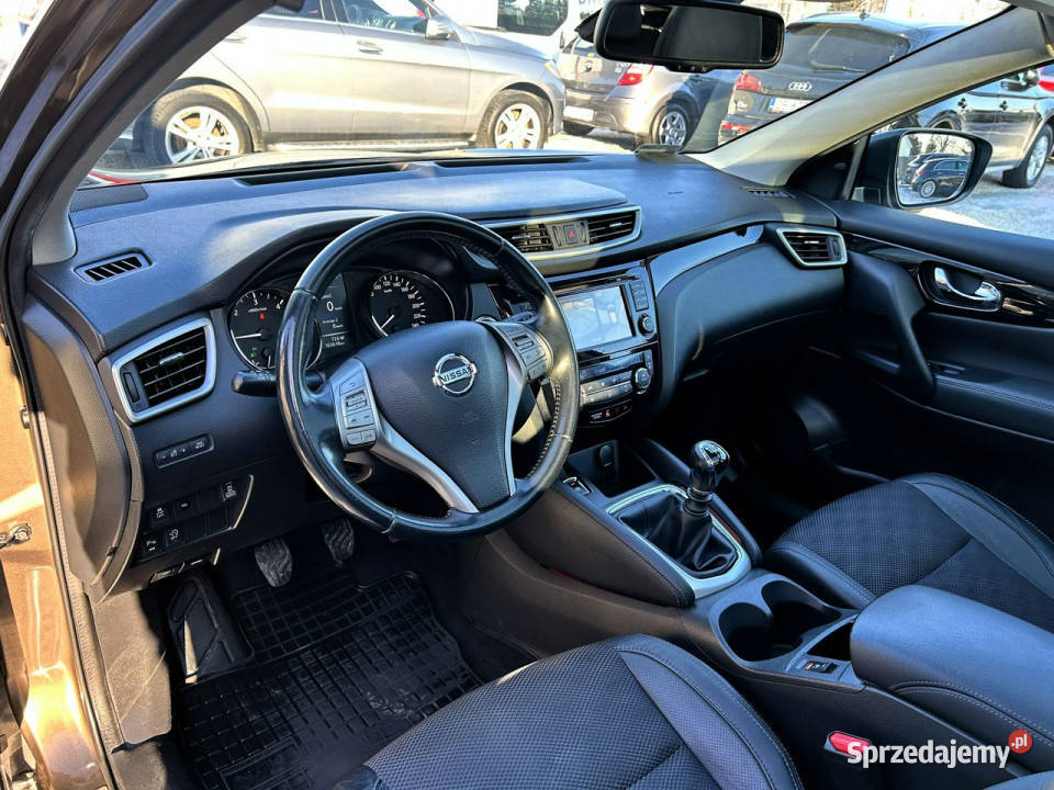 Nissan Qashqai 4x4 Salon 1Wł Bezwypadek HAK napęd 4x4 Qashqai Bydgoszcz sprzedam