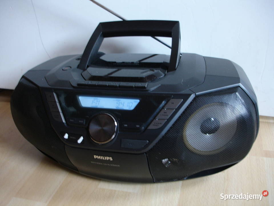 Radiomagnetofon PHILIPS AZ3856 Zielona Góra