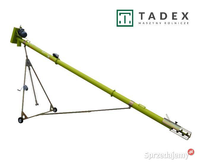 Żmijka przenośnik ślimakowy z czerpią ręki Maszyny rolnicze Opatówek