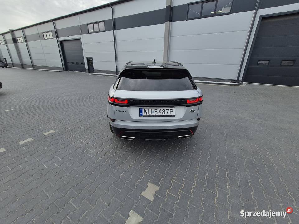 Syndyk sprzeda Range Rover Velar 30 Diesel MHEV Warszawa