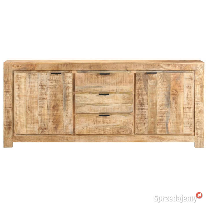 Szafka 175 x 40 x 75 surowe drewno mango mazowieckie sprzedam