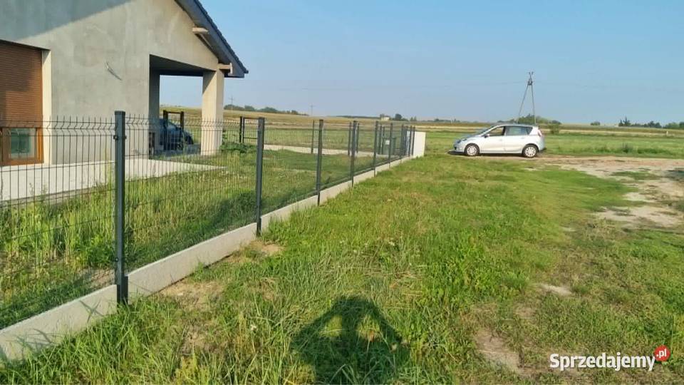 Montaż i naprawa ogrodzeń panelowych usługi budowlane