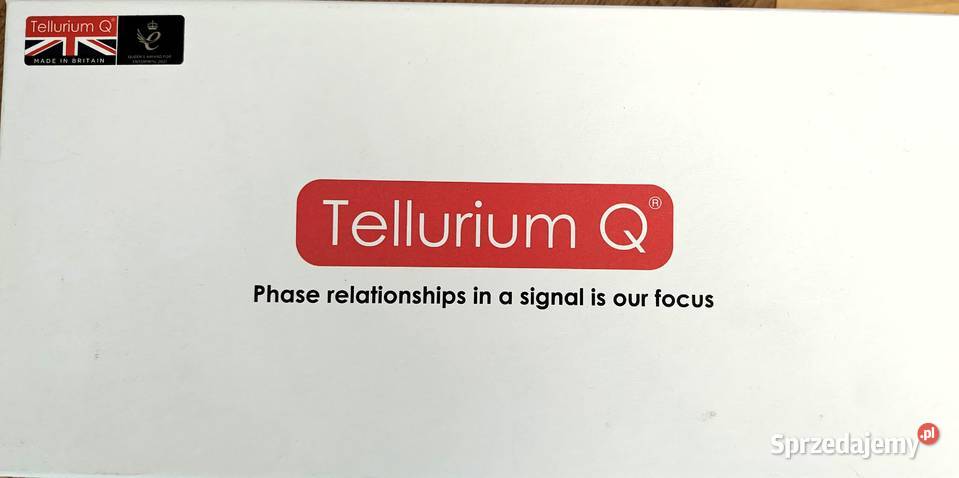 Kable głośnikowe Tellurium Ultra BlueII Kraków