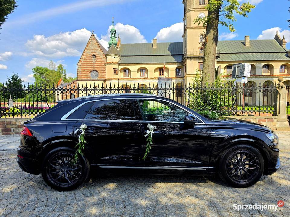 AUDI Q8 WYNAJEM DO WOŻENIA DO ŚLUBU 200 ZŁOTYCH