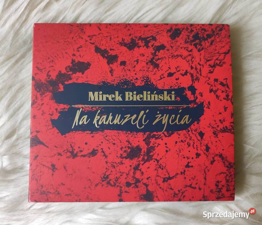 Płyta CD Mirek Bieliński Na karuzeli życia Płyty i kasety